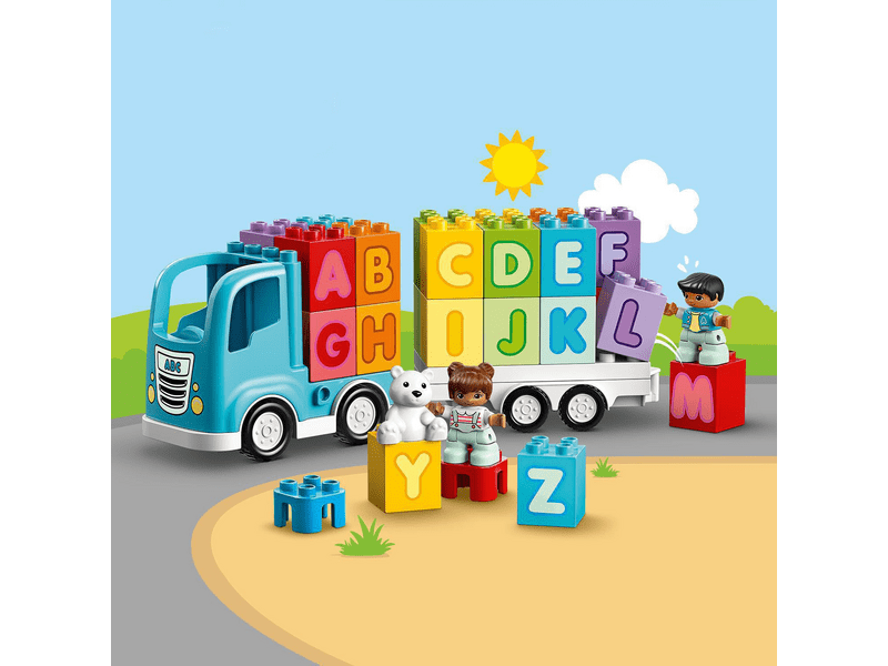 LEGO® DUPLO® Betűautó (10915)