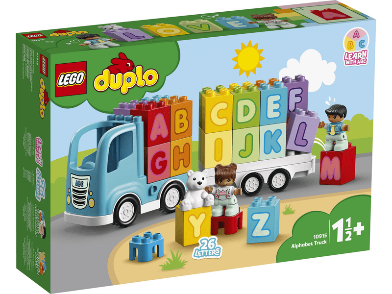LEGO® DUPLO® Betűautó (10915)