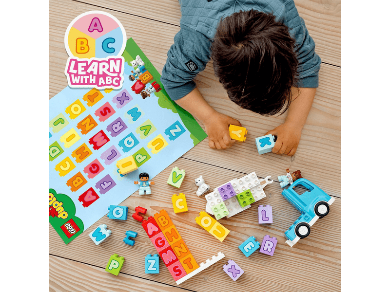 LEGO® DUPLO® Betűautó (10915)