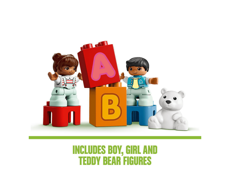 LEGO® DUPLO® Betűautó (10915)