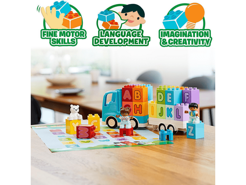 LEGO® DUPLO® Betűautó (10915)
