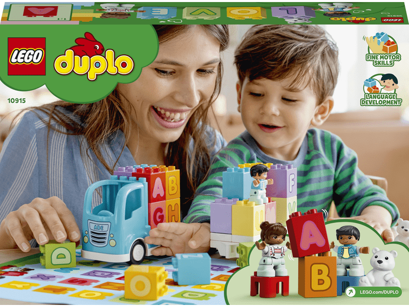 LEGO® DUPLO® Betűautó (10915)