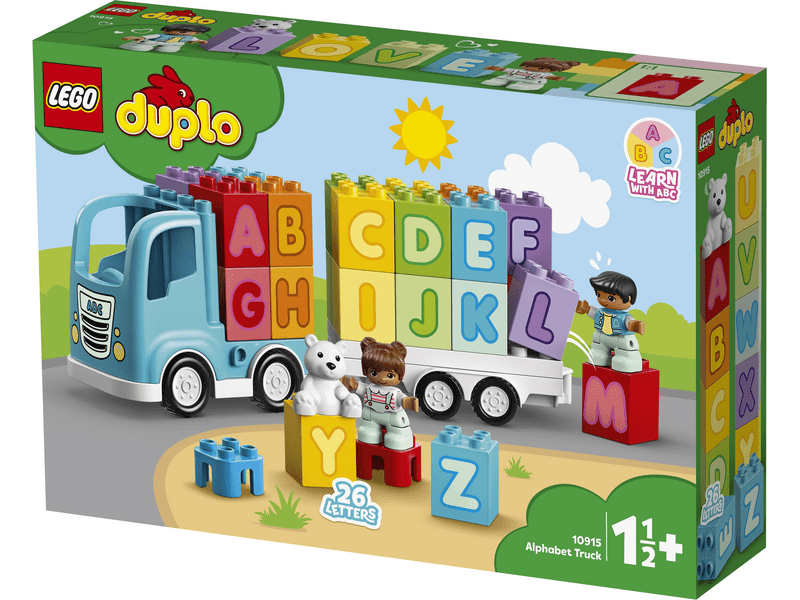 LEGO® DUPLO® Betűautó (10915)