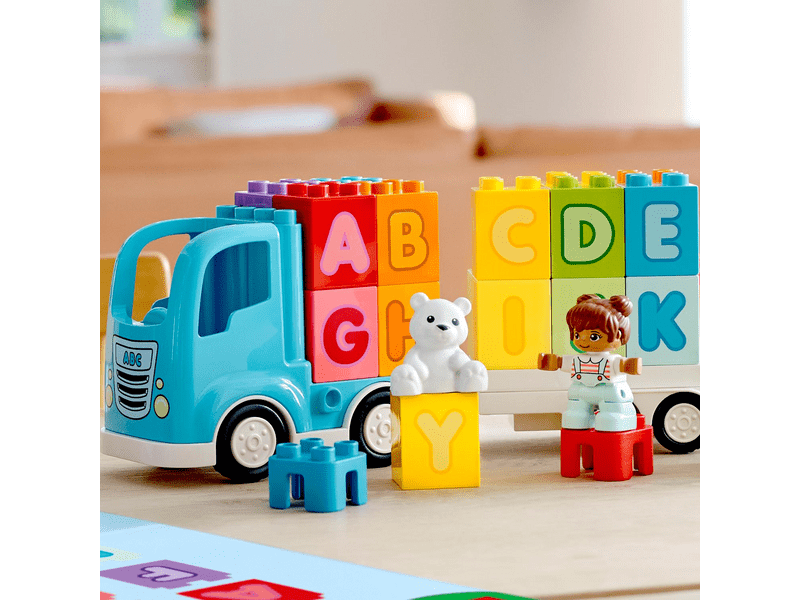 LEGO® DUPLO® Betűautó (10915)