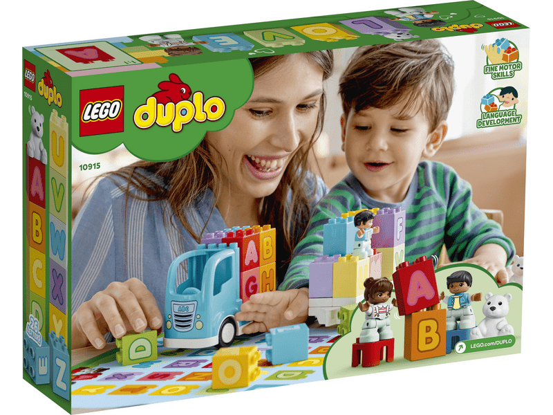 LEGO® DUPLO® Betűautó (10915)