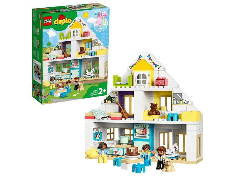 LEGO® DUPLO® Moduláris játékház (10929)