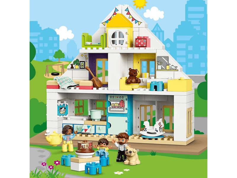 LEGO® DUPLO® Moduláris játékház (10929)