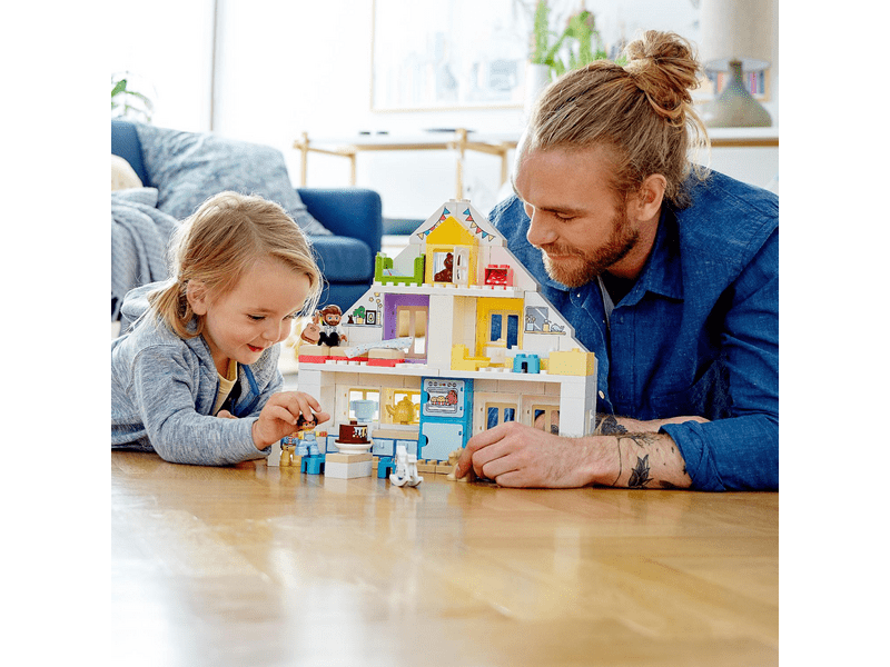 LEGO® DUPLO® Moduláris játékház (10929)