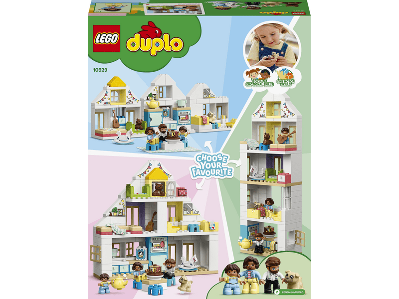 LEGO® DUPLO® Moduláris játékház (10929)