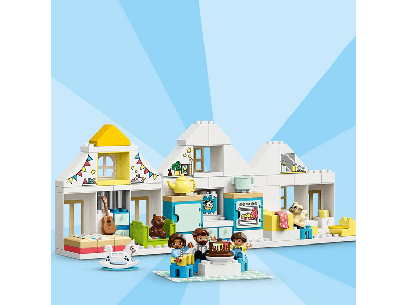 LEGO® DUPLO® Moduláris játékház (10929)