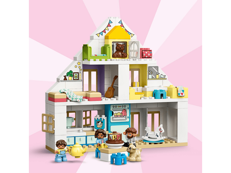 LEGO® DUPLO® Moduláris játékház (10929)