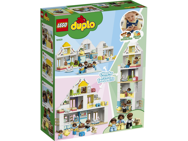 LEGO® DUPLO® Moduláris játékház (10929)