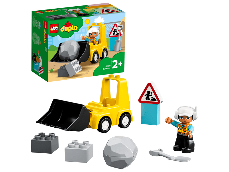LEGO® DUPLO® Buldózer (10930)