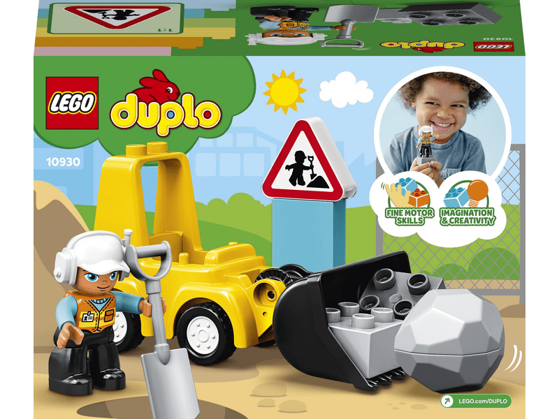 LEGO® DUPLO® Buldózer (10930)