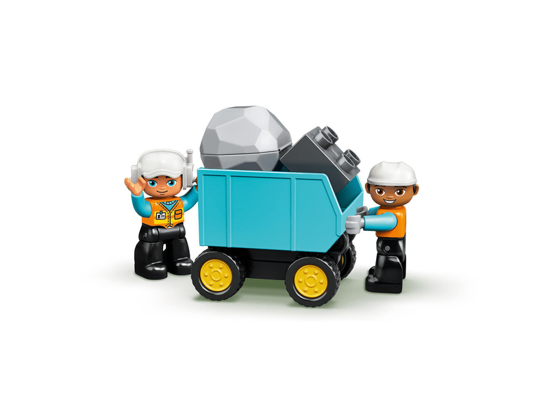 LEGO® DUPLO® Teherautó és lánctalpas exkavátor (10931)