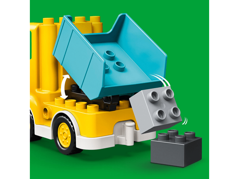 LEGO® DUPLO® Teherautó és lánctalpas exkavátor (10931)