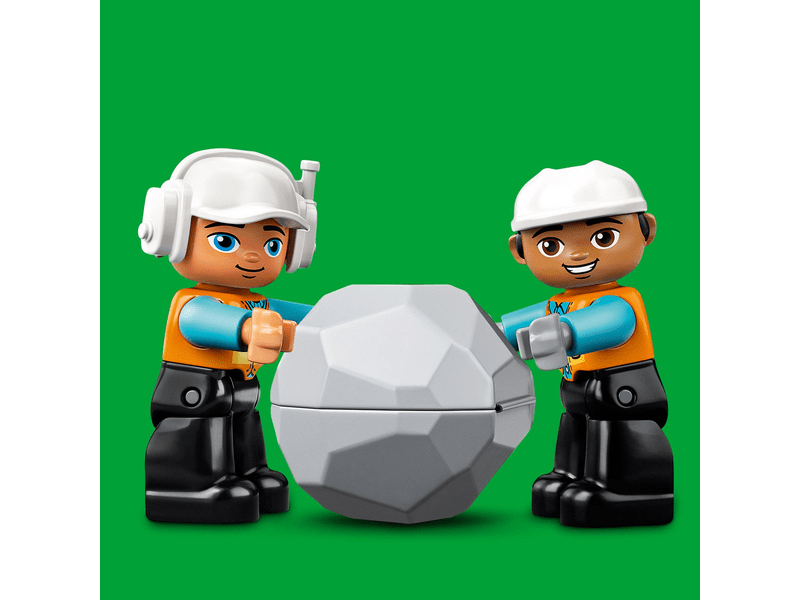 LEGO® DUPLO® Teherautó és lánctalpas exkavátor (10931)