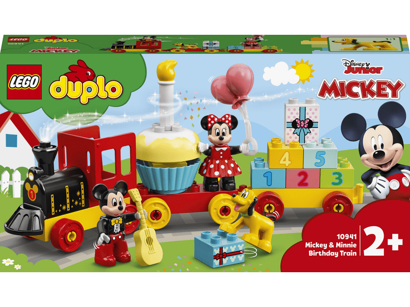 LEGO® DUPLO® | Rođendanski vlakić Disney Mickey & Minnie (10941)