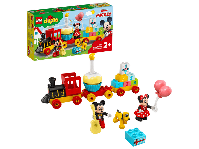 LEGO® DUPLO® | Rođendanski vlakić Disney Mickey & Minnie (10941)