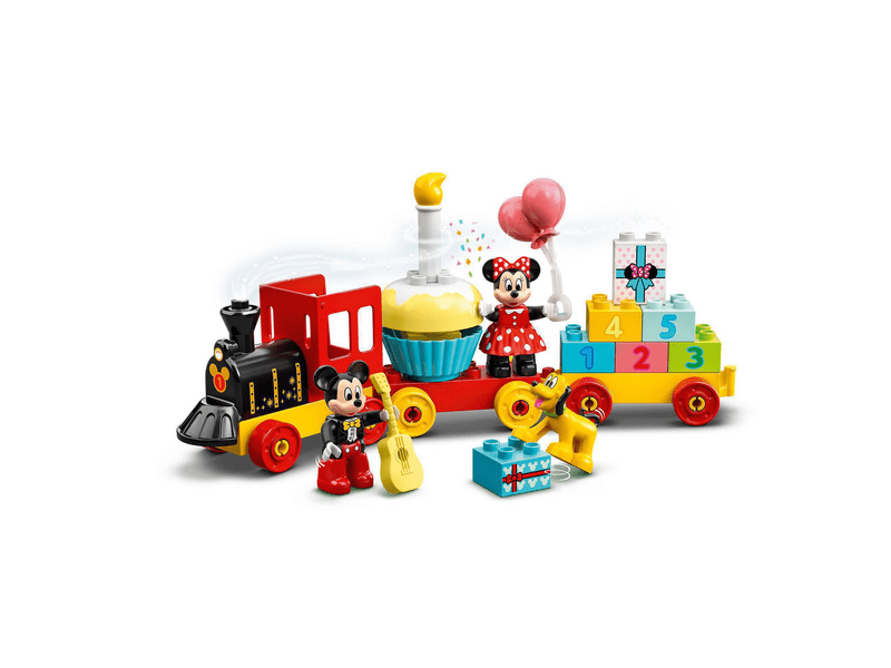 LEGO® DUPLO® | Rođendanski vlakić Disney Mickey & Minnie (10941)