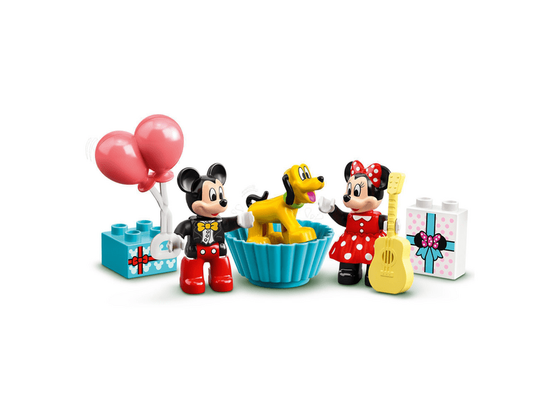LEGO® DUPLO® | Rođendanski vlakić Disney Mickey & Minnie (10941)