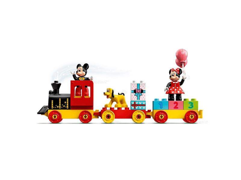 LEGO® DUPLO® | Rođendanski vlakić Disney Mickey & Minnie (10941)