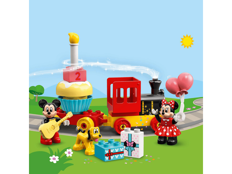 LEGO® DUPLO® | Rođendanski vlakić Disney Mickey & Minnie (10941)