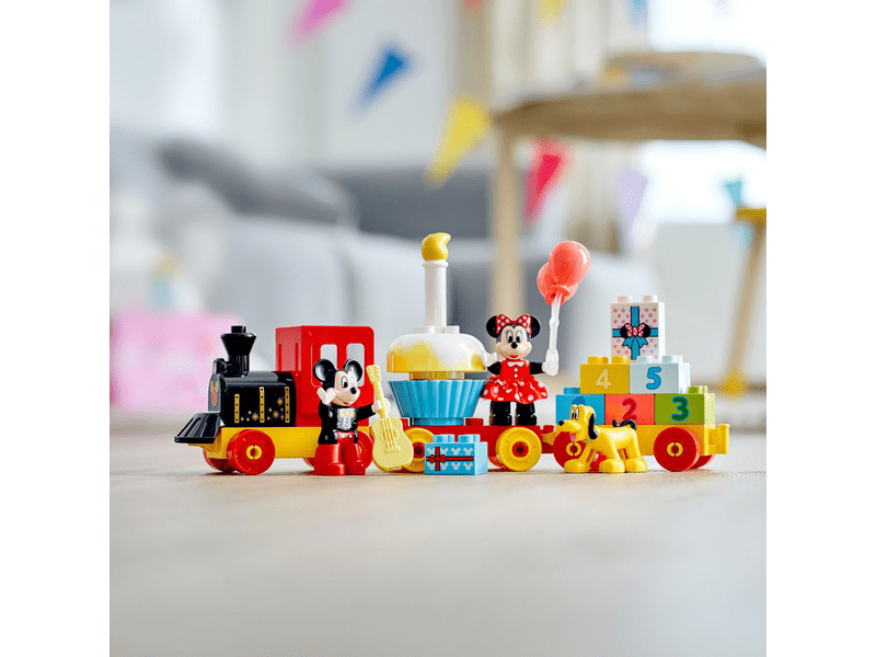 LEGO® DUPLO® | Rođendanski vlakić Disney Mickey & Minnie (10941)