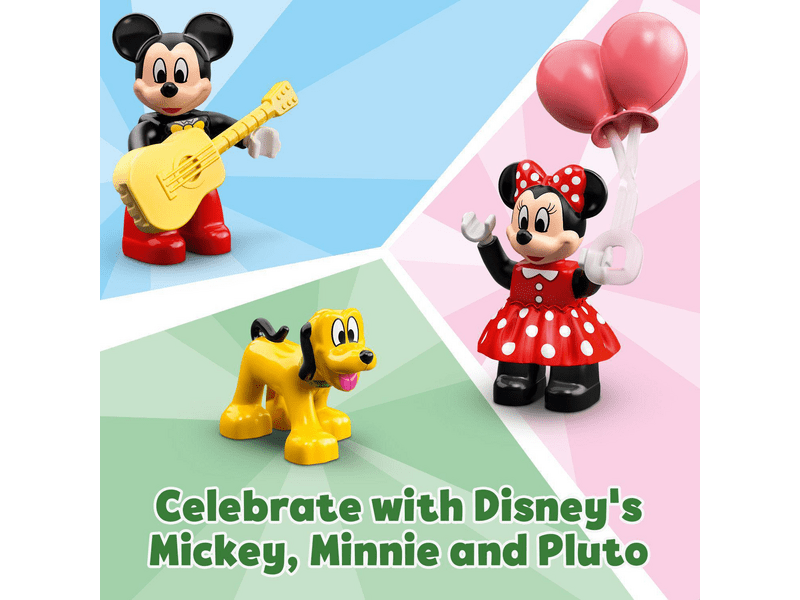 LEGO® DUPLO® | Rođendanski vlakić Disney Mickey & Minnie (10941)