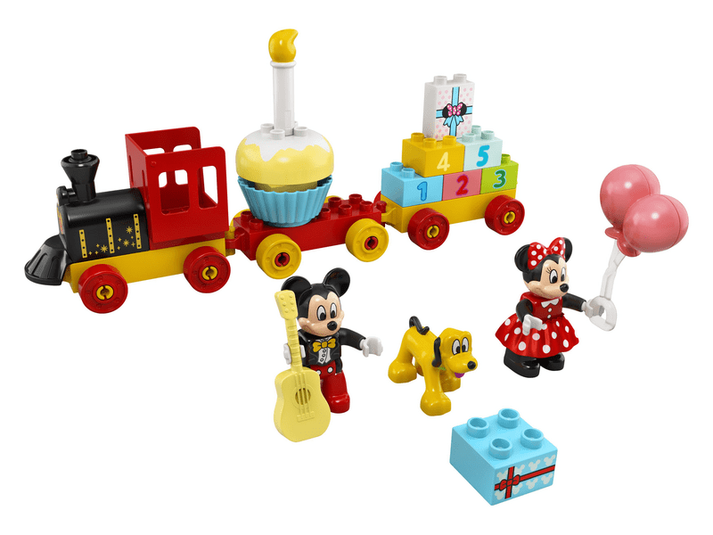 LEGO® DUPLO® | Rođendanski vlakić Disney Mickey & Minnie (10941)
