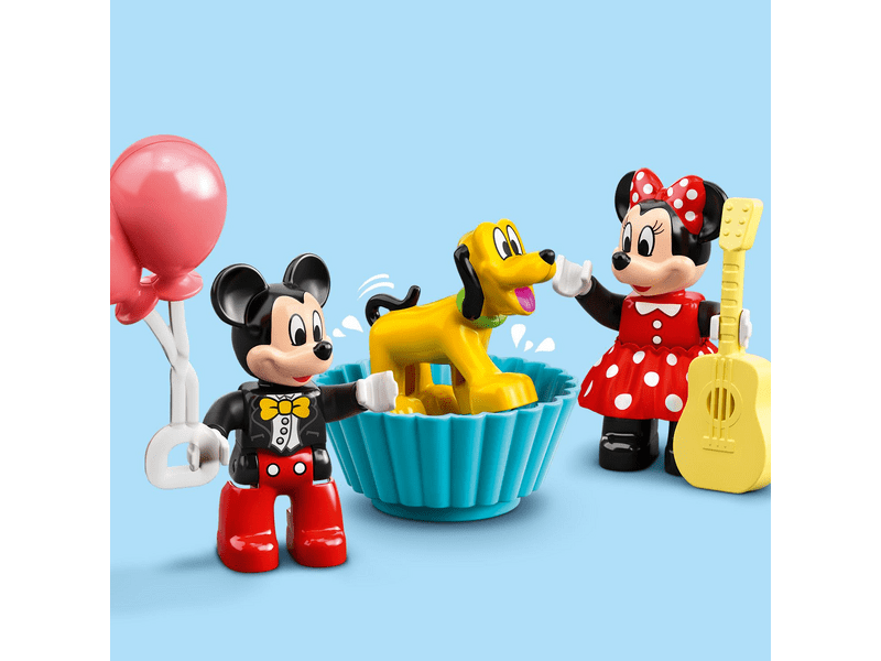 LEGO® DUPLO® | Rođendanski vlakić Disney Mickey & Minnie (10941)
