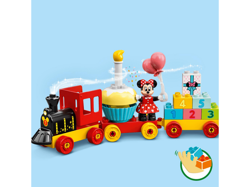 LEGO® DUPLO® | Rođendanski vlakić Disney Mickey & Minnie (10941)