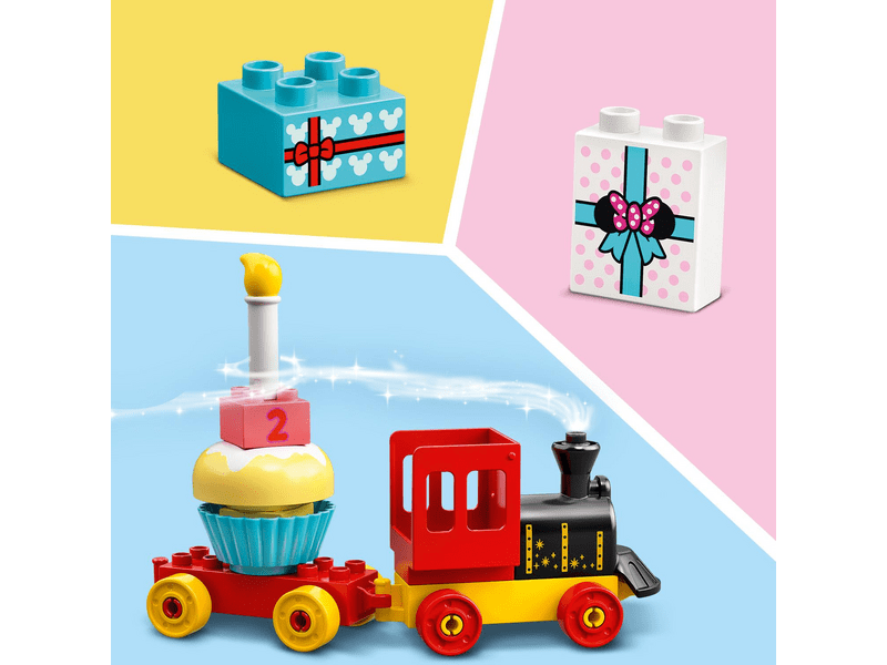 LEGO® DUPLO® | Rođendanski vlakić Disney Mickey & Minnie (10941)