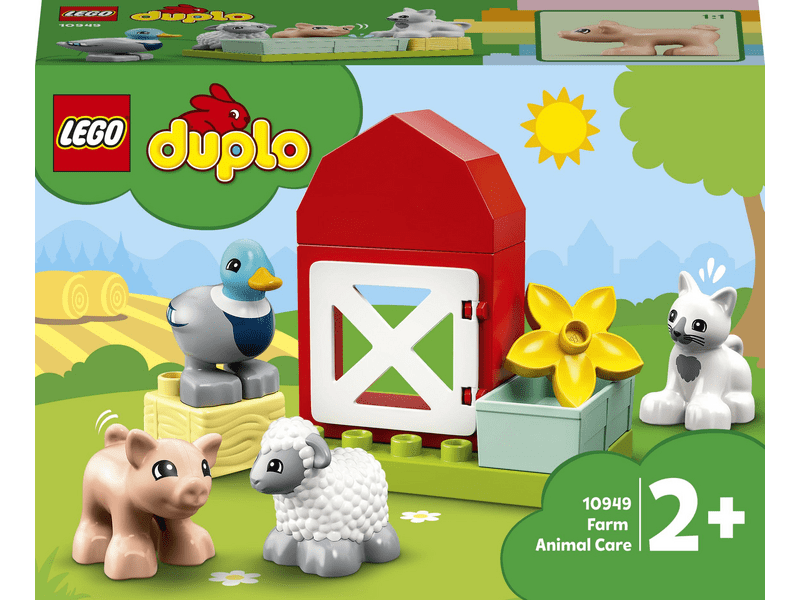LEGO® DUPLO® Állatgondozás a farmon (10949)