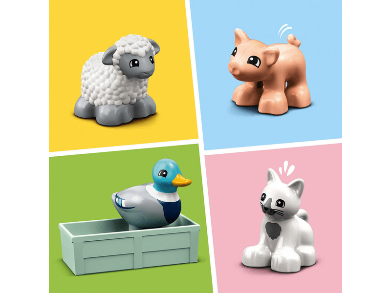 LEGO® DUPLO® Állatgondozás a farmon (10949)