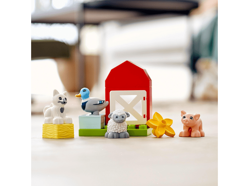 LEGO® DUPLO® Állatgondozás a farmon (10949)