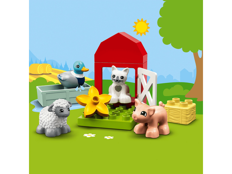 LEGO® DUPLO® Állatgondozás a farmon (10949)