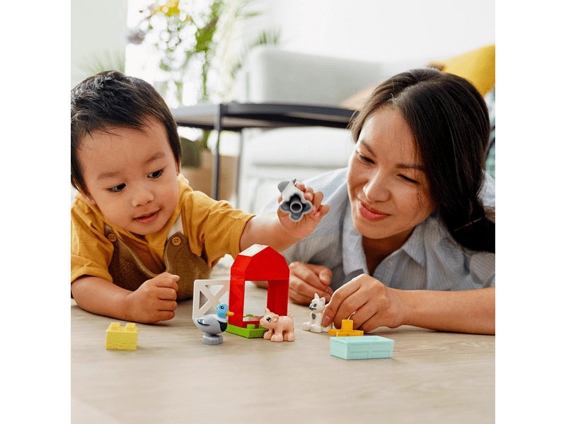 LEGO® DUPLO® Állatgondozás a farmon (10949)