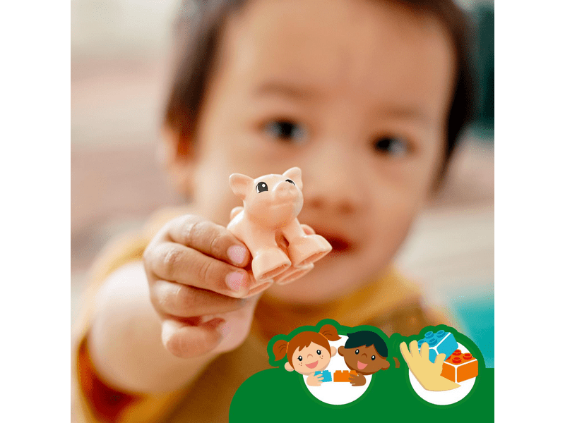 LEGO® DUPLO® Állatgondozás a farmon (10949)