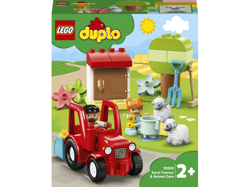 LEGO® DUPLO® Farm traktor és állatgondozás (10950)
