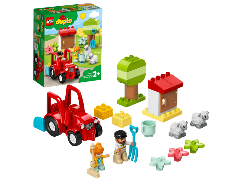LEGO® DUPLO® Farm traktor és állatgondozás (10950)