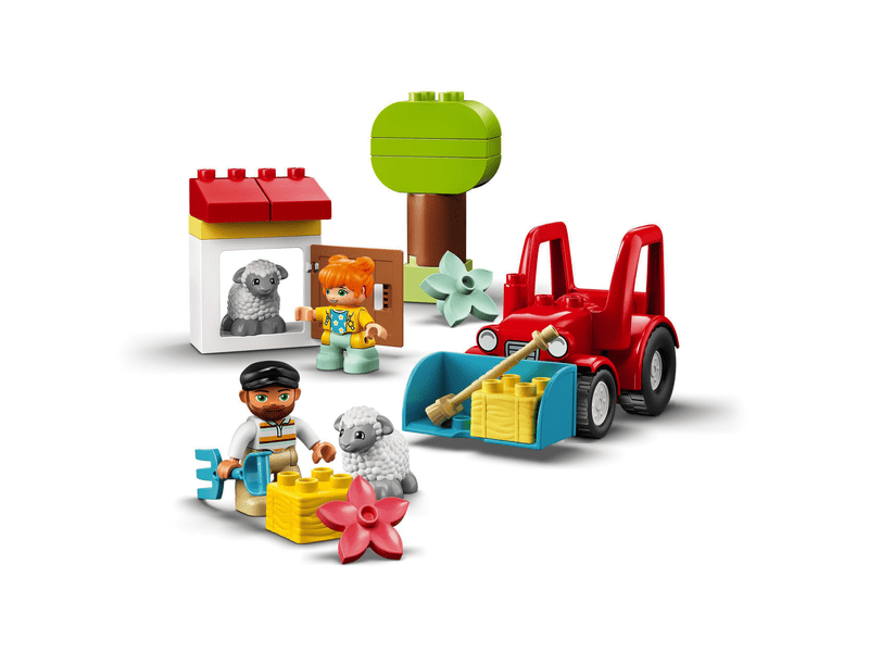 LEGO® DUPLO® Farm traktor és állatgondozás (10950)