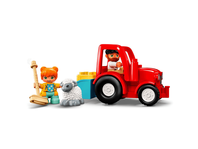 LEGO® DUPLO® Farm traktor és állatgondozás (10950)
