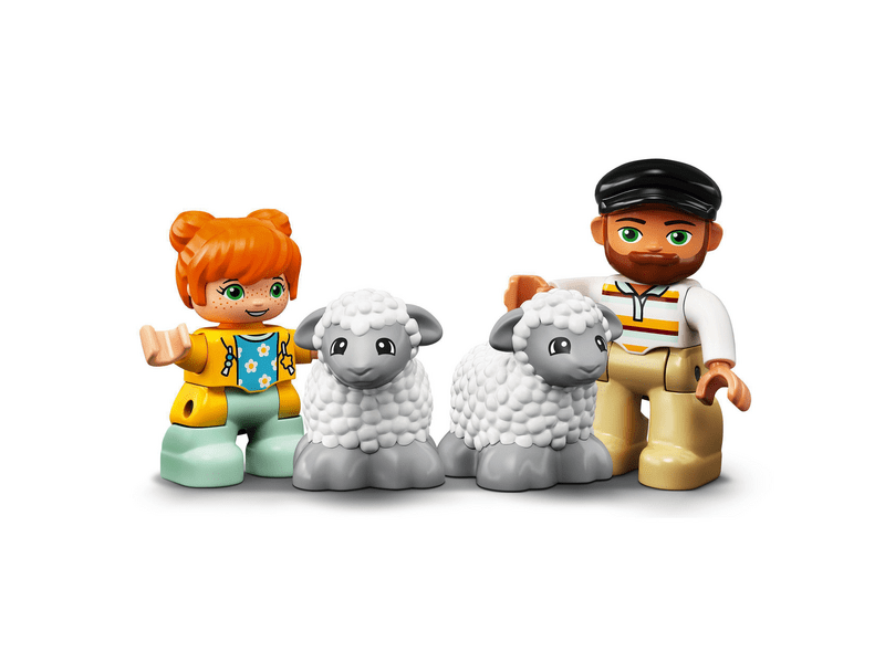 LEGO® DUPLO® Farm traktor és állatgondozás (10950)