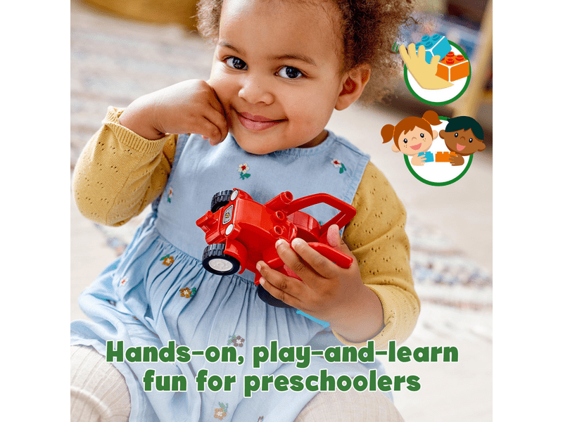 LEGO® DUPLO® Farm traktor és állatgondozás (10950)