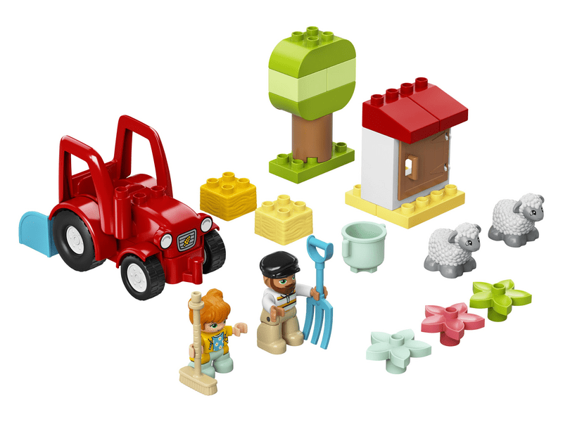 LEGO® DUPLO® Farm traktor és állatgondozás (10950)