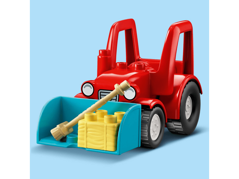 LEGO® DUPLO® Farm traktor és állatgondozás (10950)