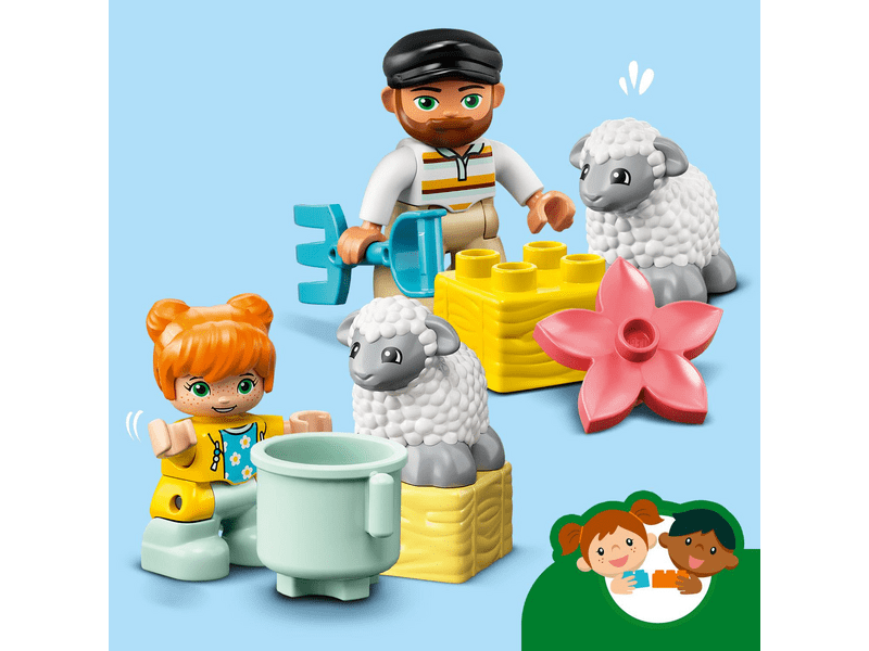 LEGO® DUPLO® Farm traktor és állatgondozás (10950)