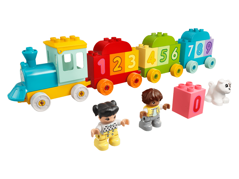 LEGO® DUPLO® Vlak s brojevima - naučite brojati (10954)