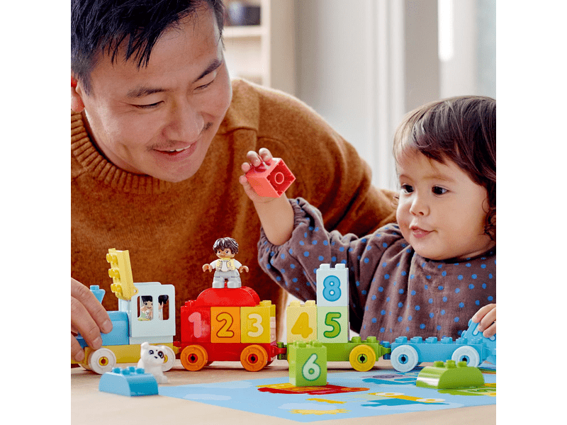 LEGO® DUPLO® Vlak s brojevima - naučite brojati (10954)